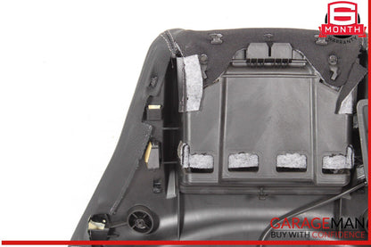 10-17 Mercedes E350 C250 Coupe Front Right Side Top Upper Seat Cushion Black OEM