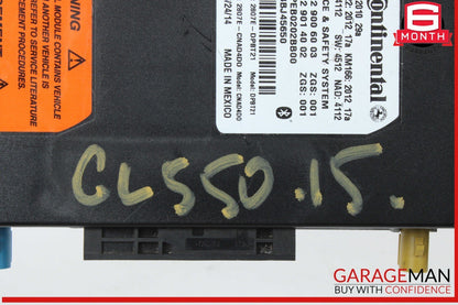 10-20 Mercedes X166 GL550 C400 GLA250 SL400 Communication Control Module OEM