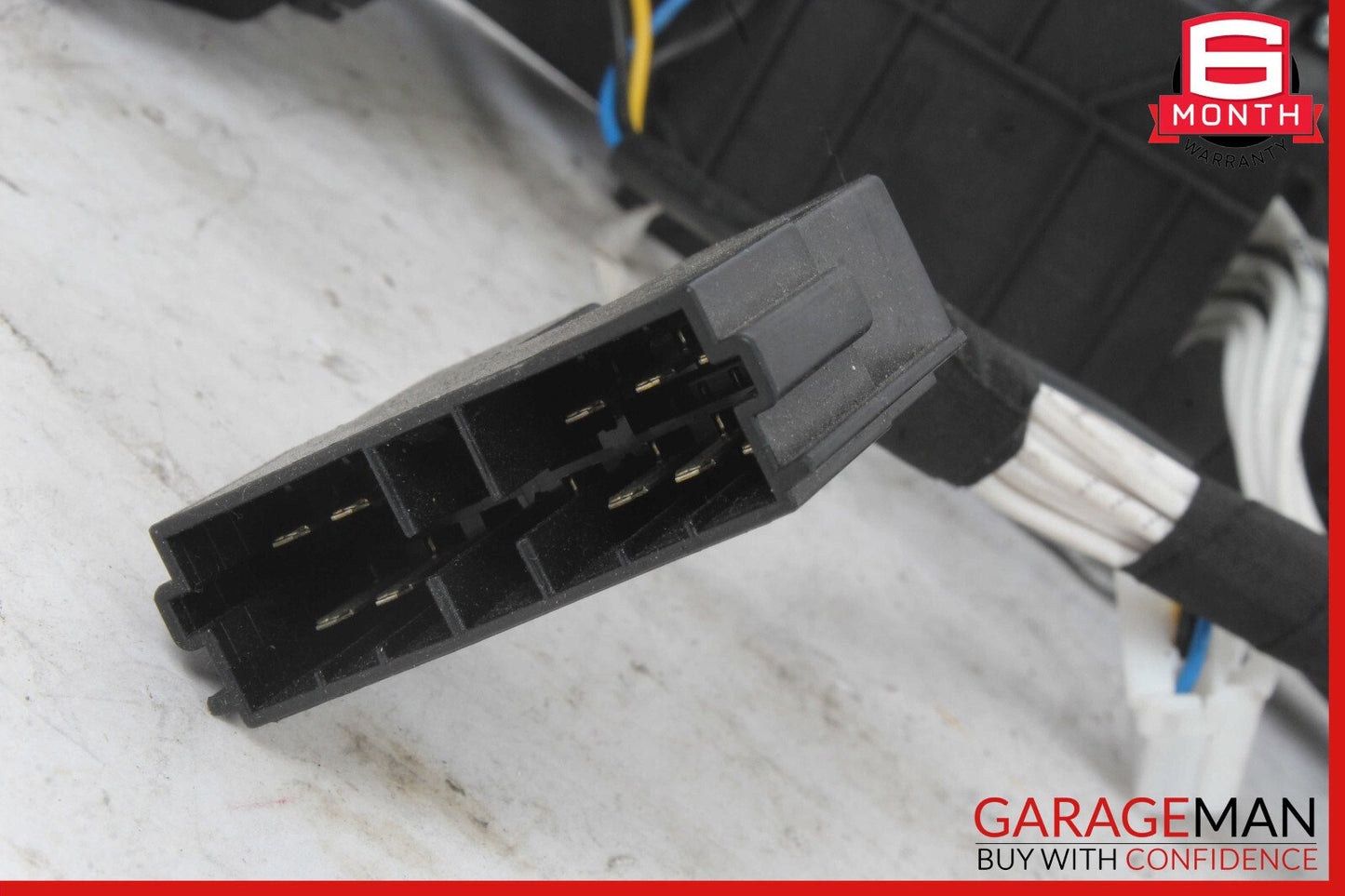 03-13 Maserati Quattroporte M139 Front Right Side Seat Control Switch OEM