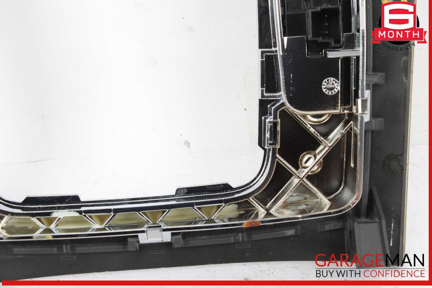08-14 Mercedes W204 C250 Center Console Shift Trim Cover Panel Bezel Assembly