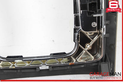 08-14 Mercedes W204 C250 Center Console Shift Trim Cover Panel Bezel Assembly