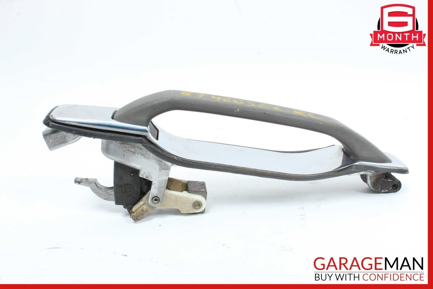 86-91 Mercedes W126 420SEL 560SEL Rear Left Side Exterior Door Handle OEM