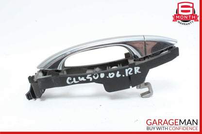 06-11 Mercedes W219 CLS500 Rear Right Side Exterior Door Handle Cubanite Silver