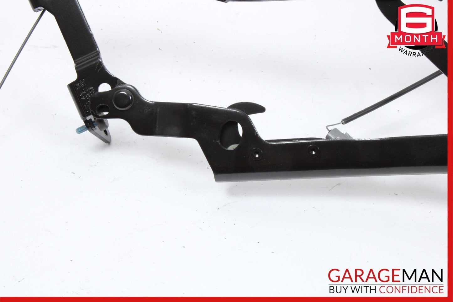 05-11 Mercedes R171 SLK300 Rear Right Convertible Roof Top Hinge Bracket Frame