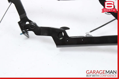 05-11 Mercedes R171 SLK300 Rear Right Convertible Roof Top Hinge Bracket Frame