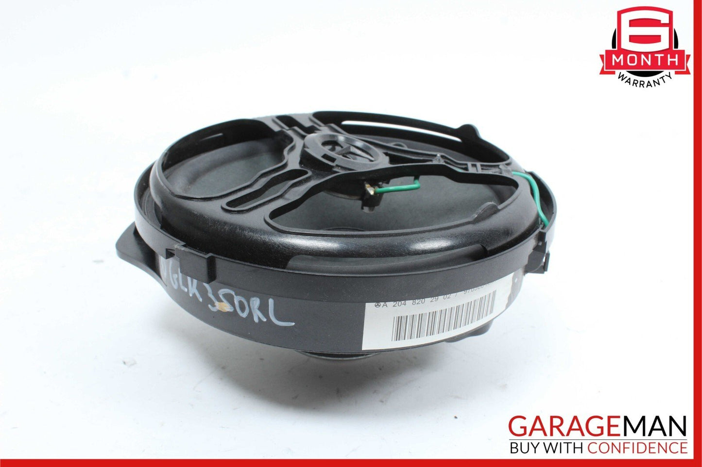 08-16 Mercedes X204 GLK350 C350 Rear Right / Left Side Door Sound Speaker OEM
