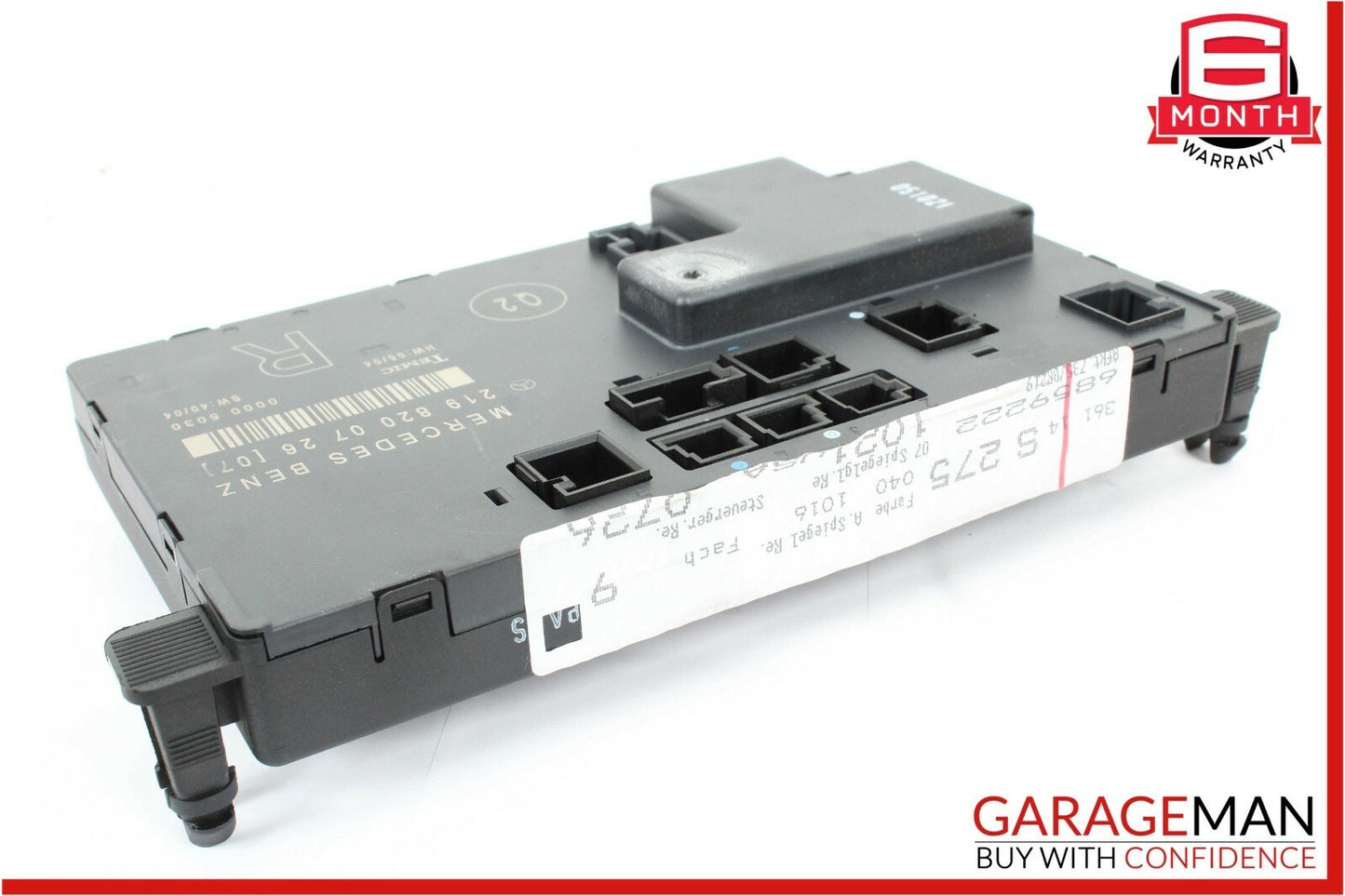06-11 Mercedes W219 CLS500 Door Control Module Front Right Passenger OEM