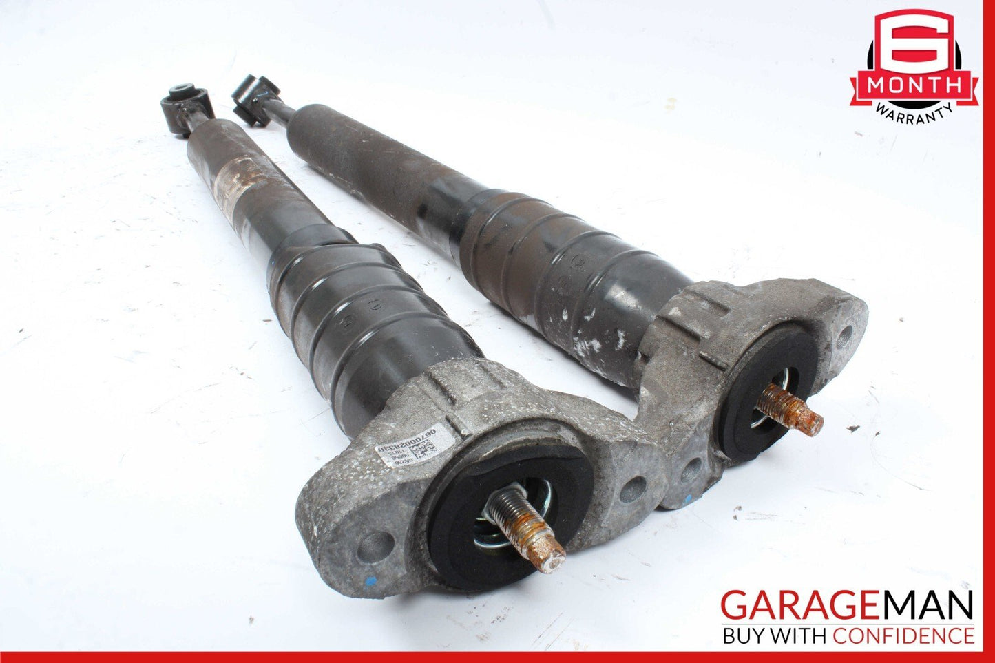 14-17 Maserati Ghibli Rear Right & Left Side Shock Strut Absorber Set OEM