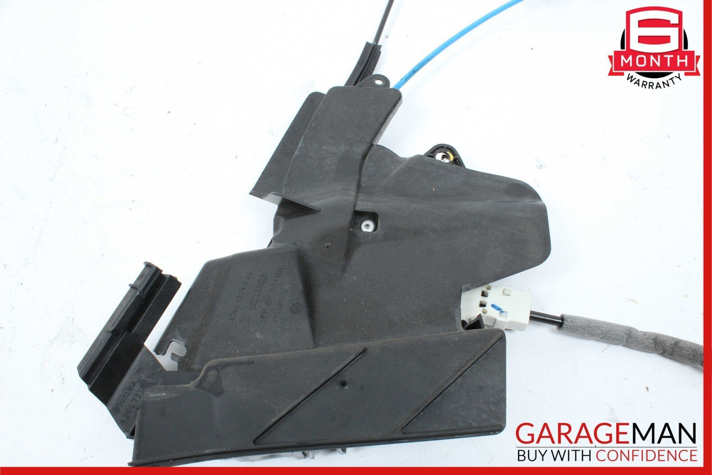 08-14 Mercedes W204 C300 C350 Rear Right Side Door Lock Latch Actuator OEM