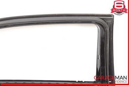10-16 Mercedes W212 E350 E63 AMG Sedan Rear Left Side Door Shell Black OEM
