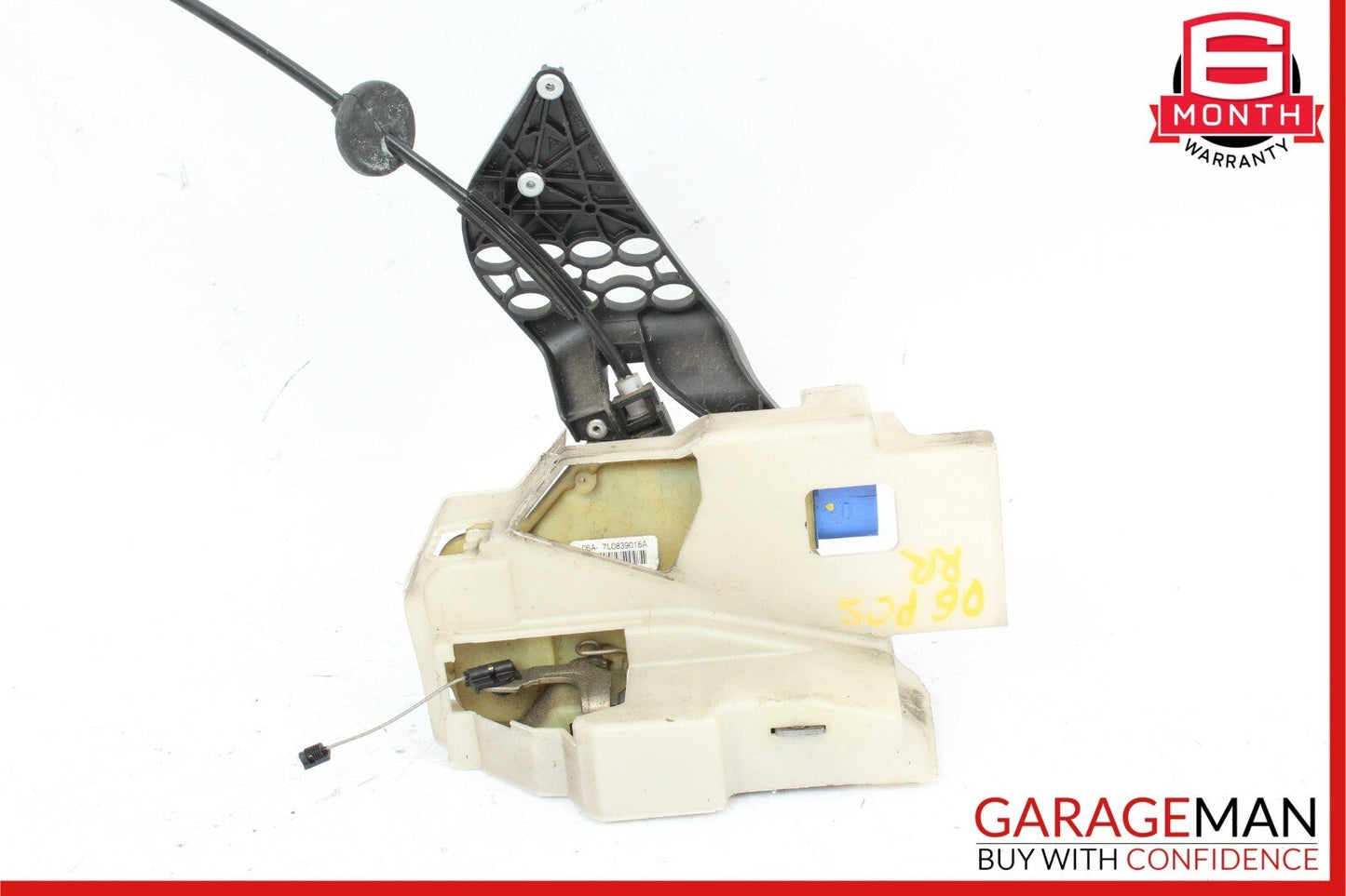 03-10 Porsche Cayenne S 955 957 Rear Right Side Door Lock Latch Actuator OEM
