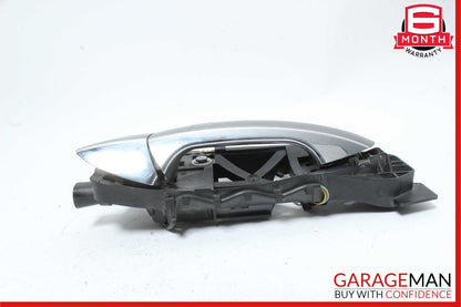 07-13 Mercedes W221 S550 S600 Rear Left Side Exterior Door Handle Keyless Go OEM