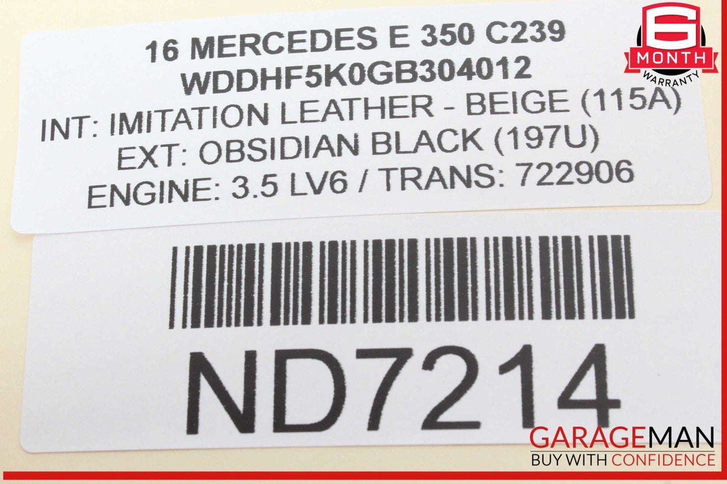 15-20 Mercedes W212 E350 SLC300 Radio Navigation Media Controller Switch OEM
