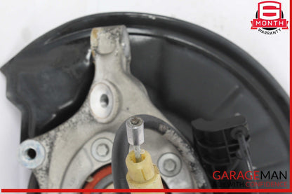 08-17 Mercedes W204 C250 C350 Rear Left Side Wheel Spindle Knuckle Hub OEM