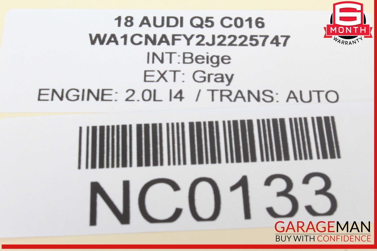 18-24 Audi Q5 Rear Left or Rear Right Side Door Control Module Unit 4M1959795B