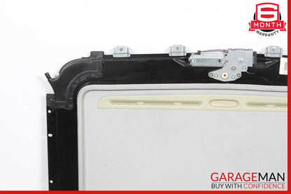 98-05 Mercedes W163 ML350 ML320 Top Upper Sun Roof Sunroof Glass Rail OEM