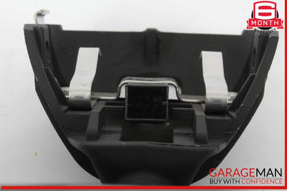 03-09 Bentley Continental GTC Front Upper Interior Rear View Mirror Black OEM