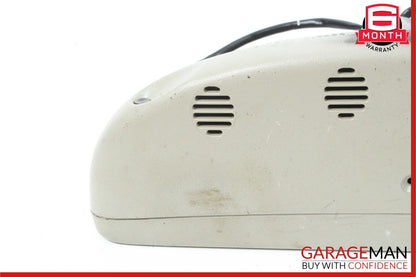 01-09 Mercedes W203 C230 Kompressor Interior Upper Rear View Mirror Gray OEM