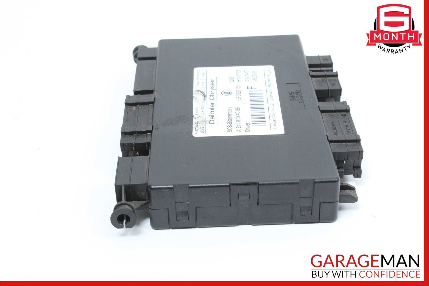 03-12 Mercedes GL450 E350 SLK280 E320 Seat Control Module Left Side OEM
