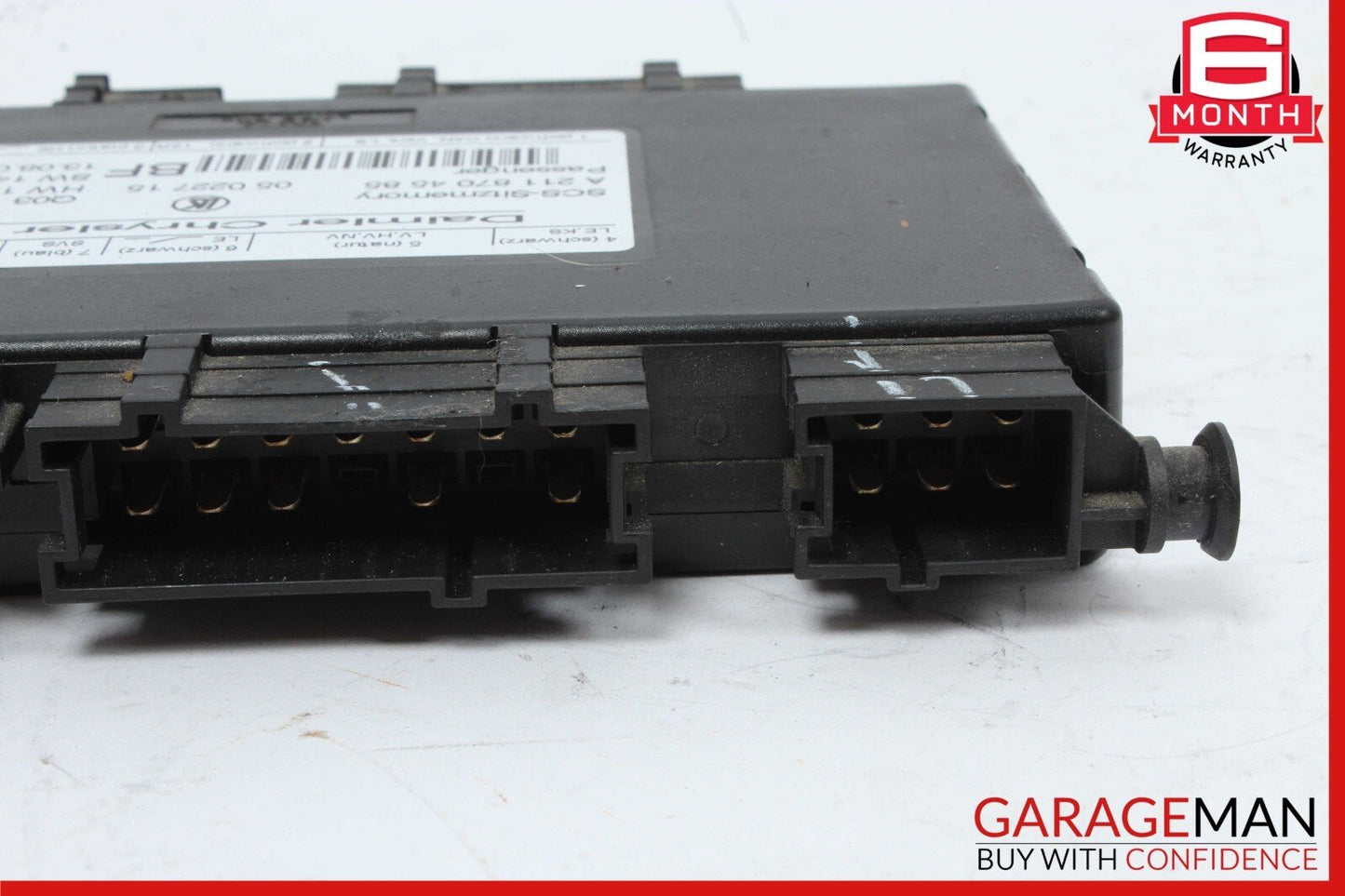 03-12 Mercedes ML350 GL450 CLS550 CLS63 AMG Front Right Seat Control Module