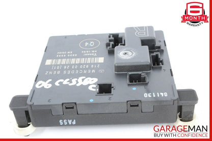 06-11 Mercedes W219 CLS500 Rear Right Side Door Computer Controller Module Unit