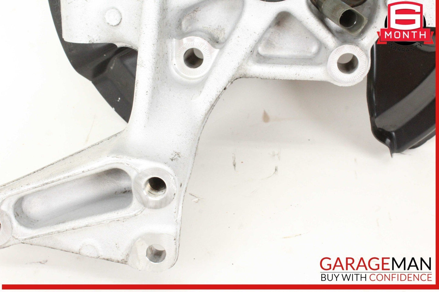 15-18 Audi Q3 Rear Left Driver Side Spindle Knuckle Wheel Hub 3C0505435F OEM