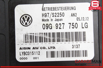 12-14 Volkswagen Beetle Transmission TCU Control Module Unit 09G927750LG OEM