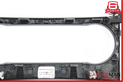 12-14 Mercedes W204 C300 C350 AC A/C Climate Control Switch Trim Bezel Black