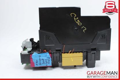 12-14 Mercedes W204 C250 C63 AMG Rear Fuse Relay Junction Box Module Assembly
