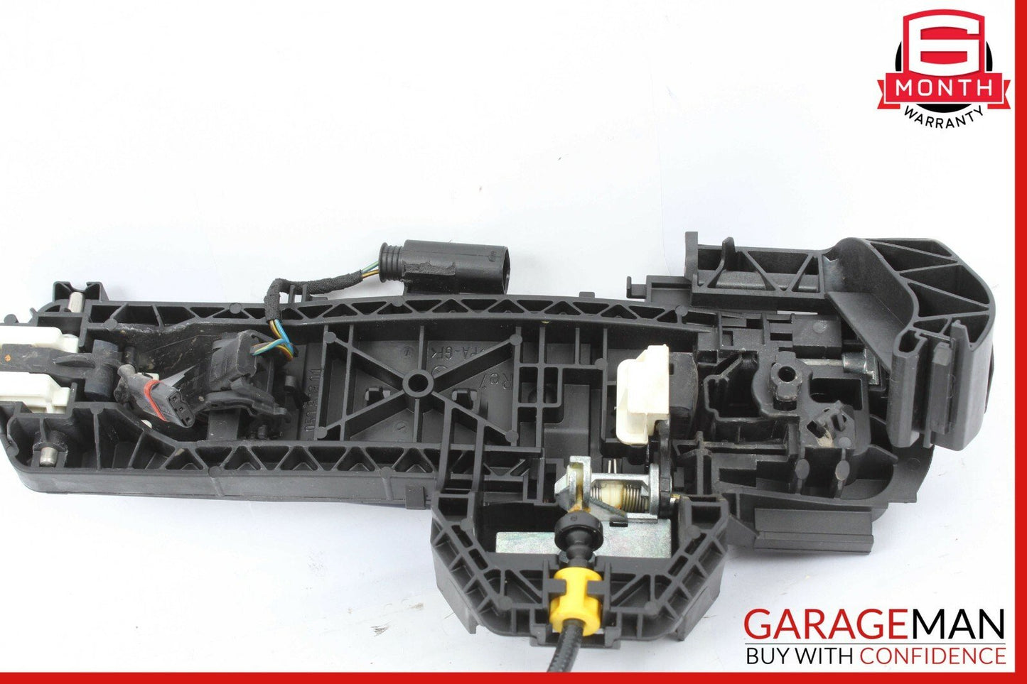 12-14 Mercedes C250 Keyless Go Rear Right Exterior Door Handle w/ Actuator Latch