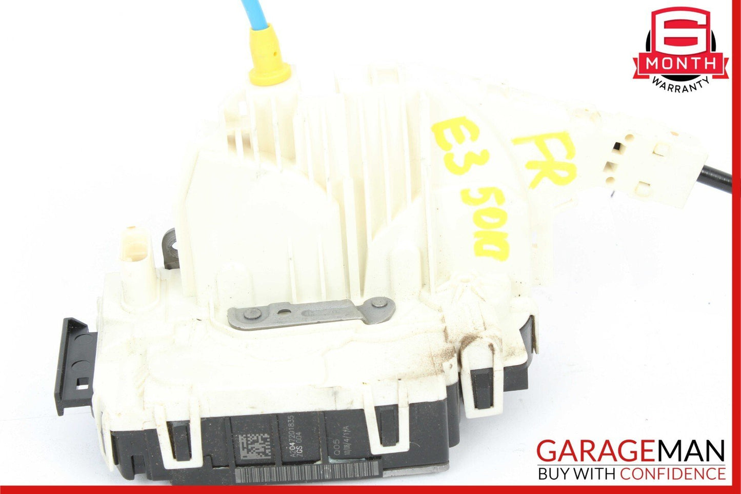08-18 Mercedes W212 E350 C300 CLS400 Front Right Side Door Lock Latch Actuator