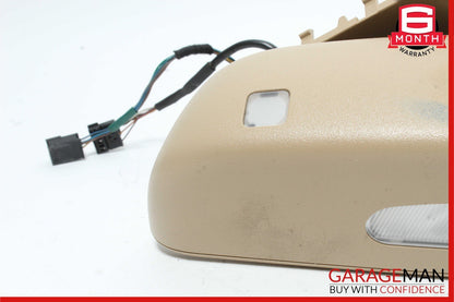 10-13 Mercedes S550 CL550 S400 Front Top Upper Interior Rear View Mirror Brown