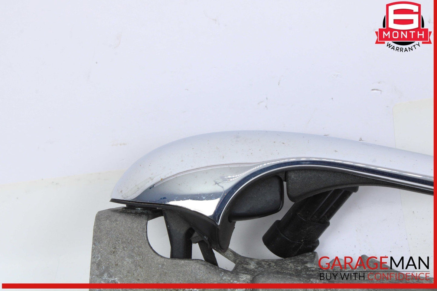 03-13 Maserati Quattroporte M139 Rear Left Driver Side Exterior Door Handle OEM