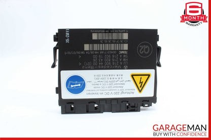 10-14 Mercedes W211 S65 AMG Front Left or Right Seat Contour Control Module OEM