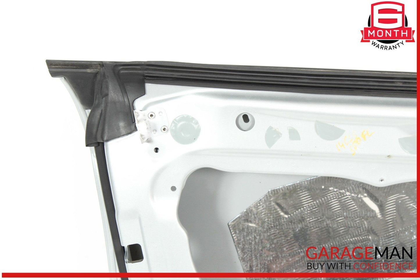 12-18 Mercedes W218 CLS550 Front Left Driver Side Exterior Door Shell OEM