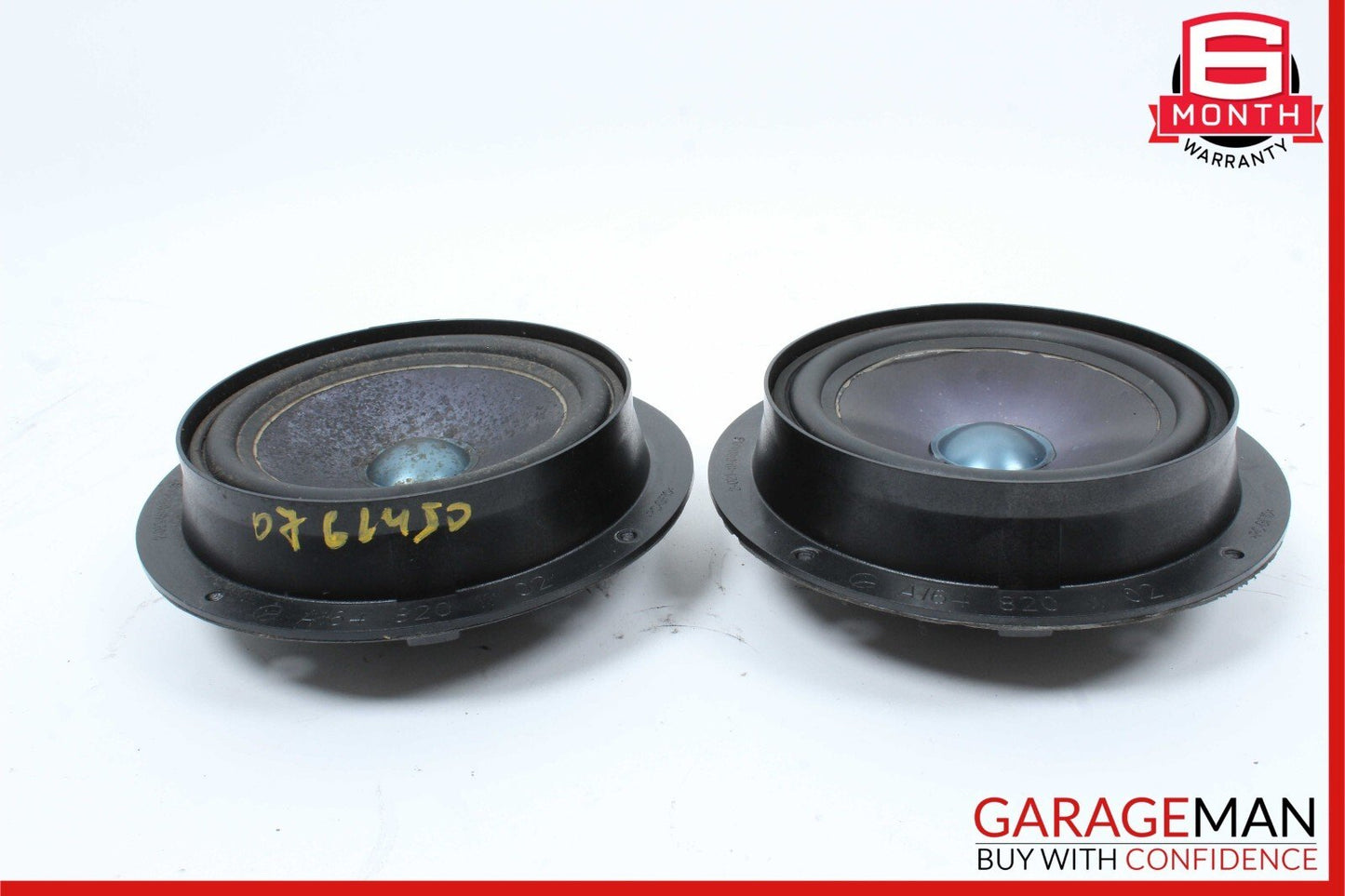 06-13 Mercedes GL450 R350 Rear Left & Right Side Audio Sound Speakers Set of 2