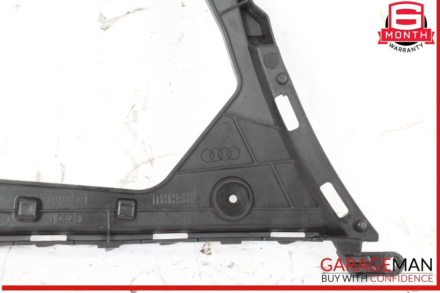 17-19 Audi Q7 Rear Right Passenger Side Bumper Guide Mount Bracket 4M0807454A