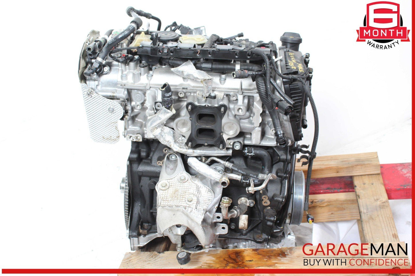 22-25 Audi Q5 Complete Engine Motor Block Assembly OEM 5k