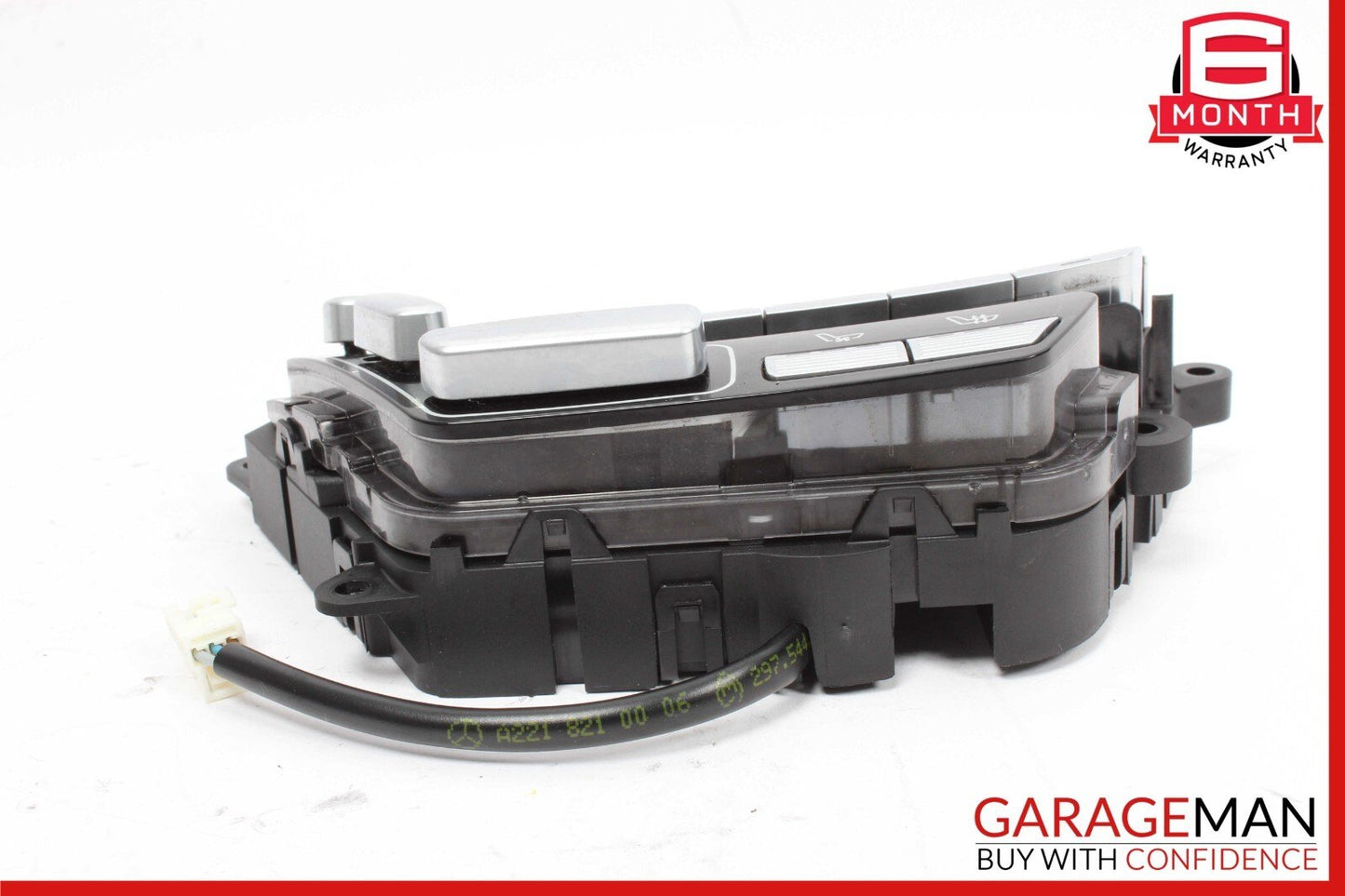 07-14 Mercedes W221 S550 Front Left Side Seat Control Memory Controller Switch