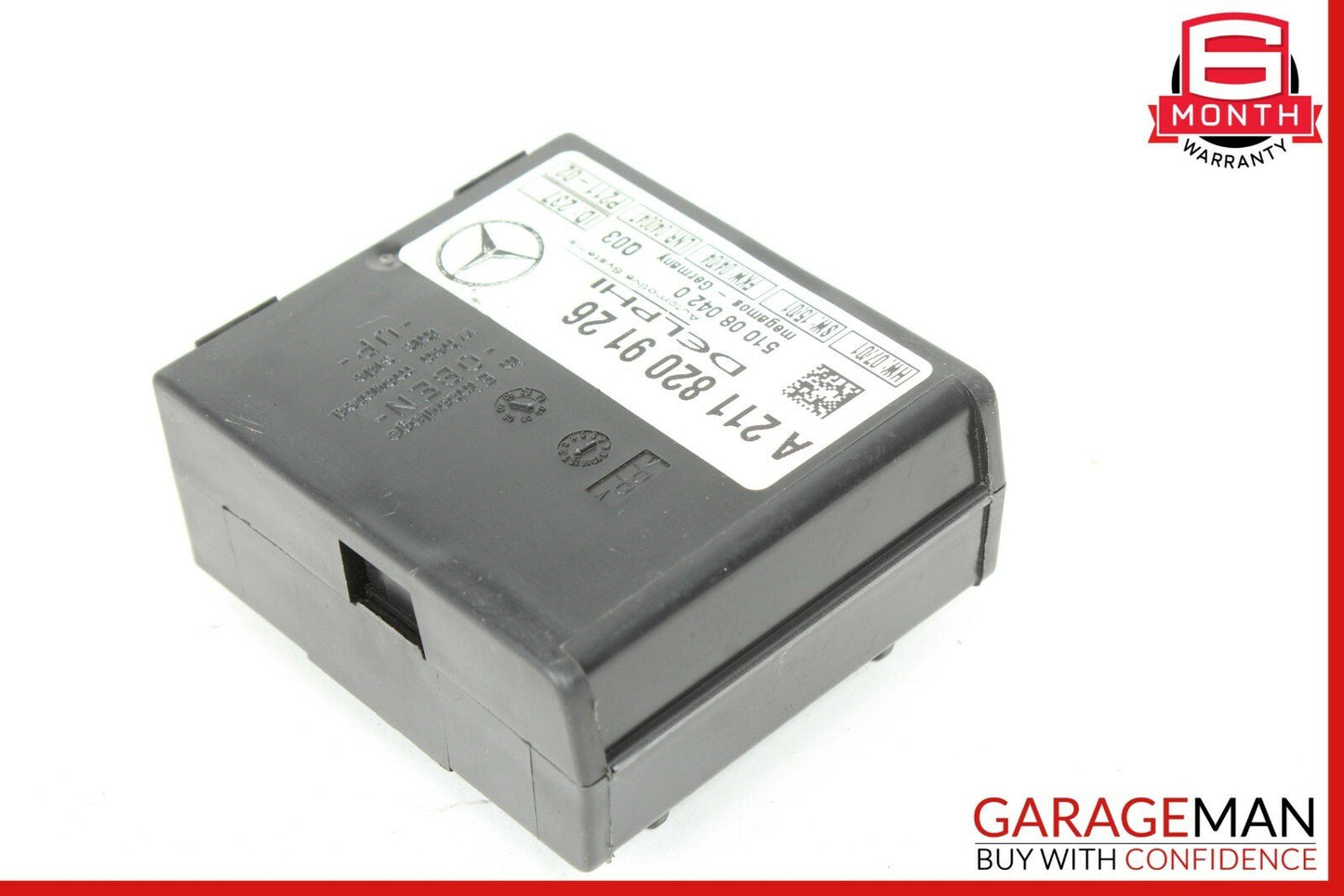 00-06 Mercedes R230 SL500 CL500 S500 Anti Theft Alarm Sensor Control Module OEM