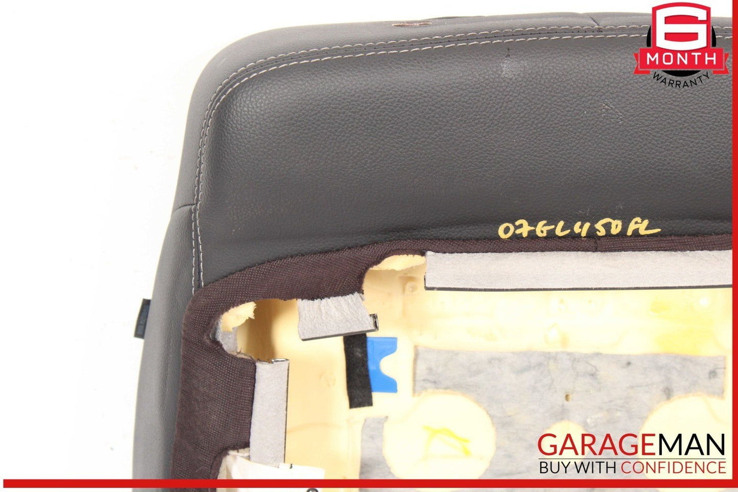 07-12 Mercedes X164 GL450 GL550 Front Left Driver Top Upper Seat Cushion OEM