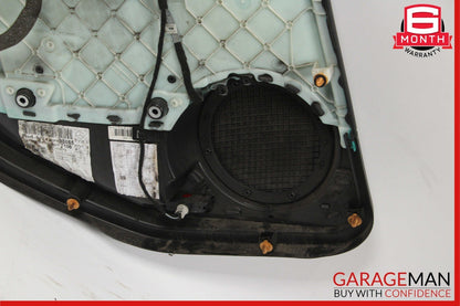 08-14 Mercedes W204 C63 AMG Rear Right Side Interior Door Panel Trim Cover OEM