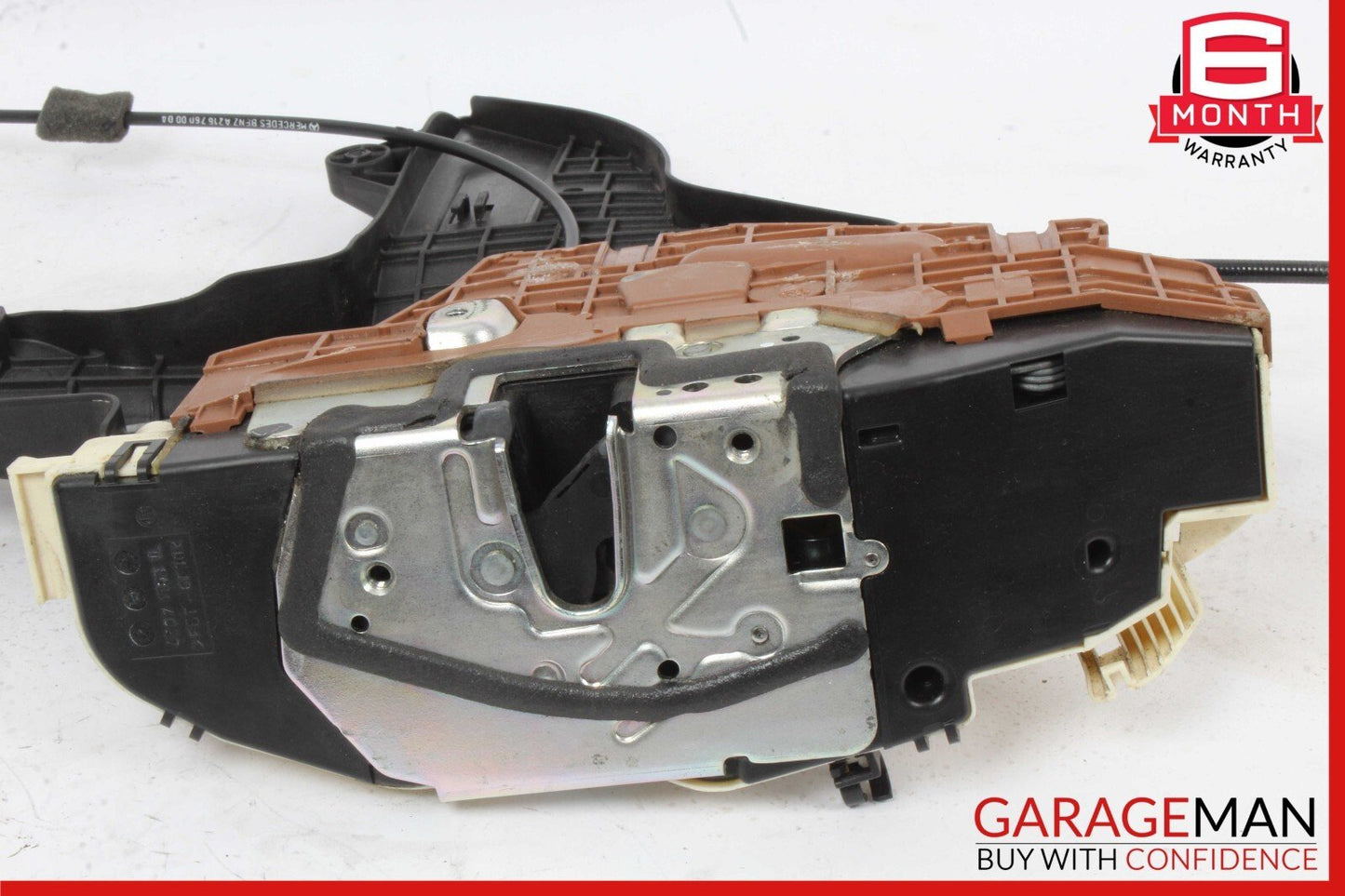 07-14 Mercedes W216 CL550 S550 Front Left Door Lock Latch Actuator Keyless Go