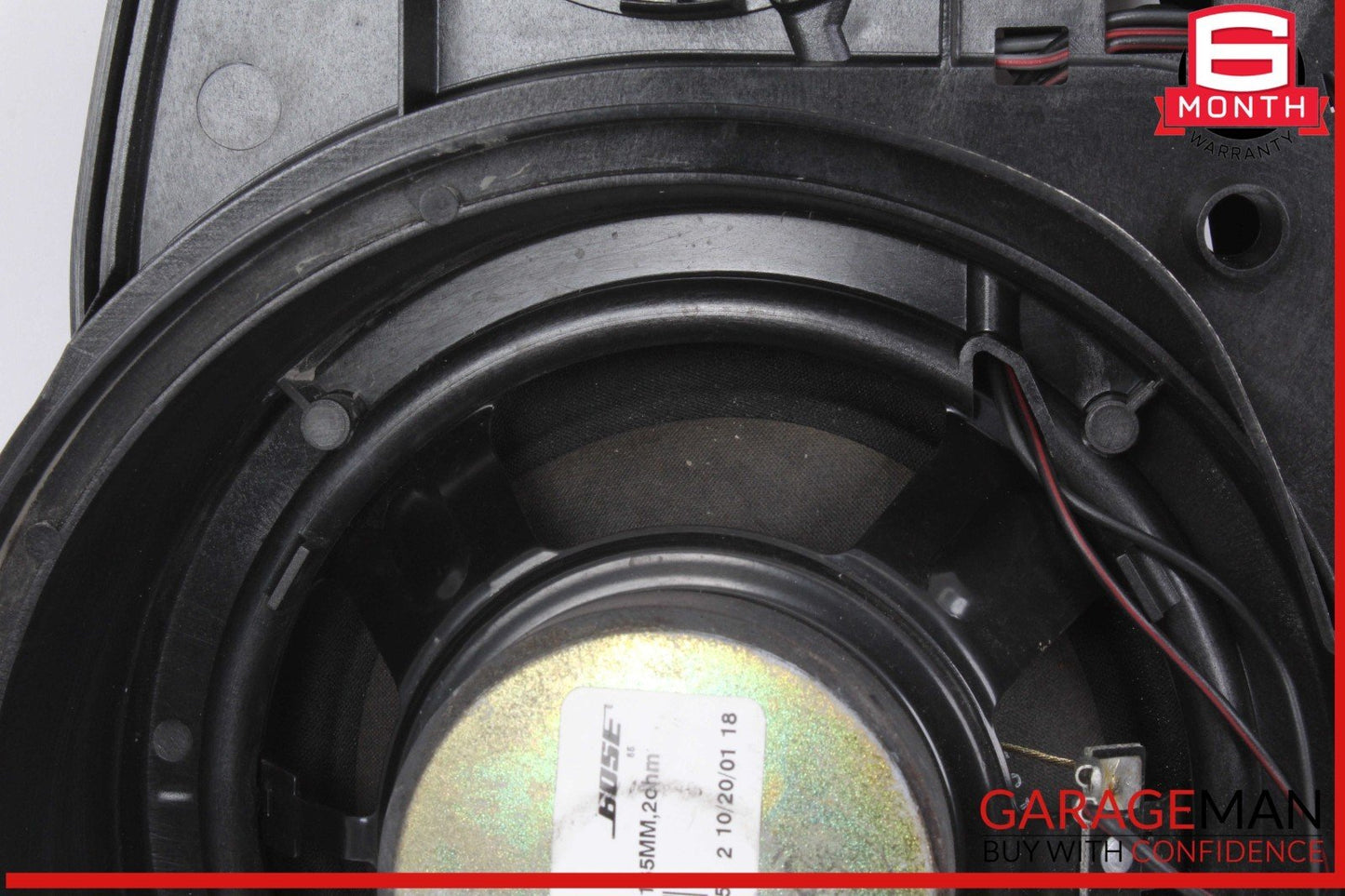 03-08 Mercedes R230 SL500 SL55 Left & Right Side Door Audio Speakers Set Bose
