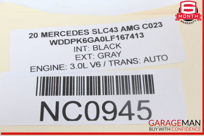 13-20 Mercedes R172 SLC43 AMG SL550 ML400 Keyless Go Entry Control Module OEM