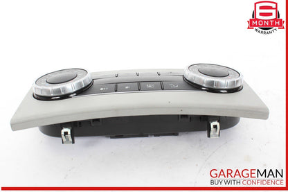 12-14 Mercedes W204 C250 C300 AC A/C Heater Climate Control w/ Trim OEM