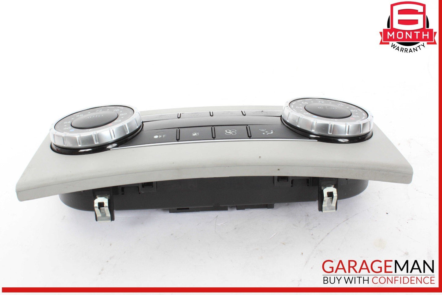 12-14 Mercedes W204 C250 C300 AC A/C Heater Climate Control w/ Trim OEM