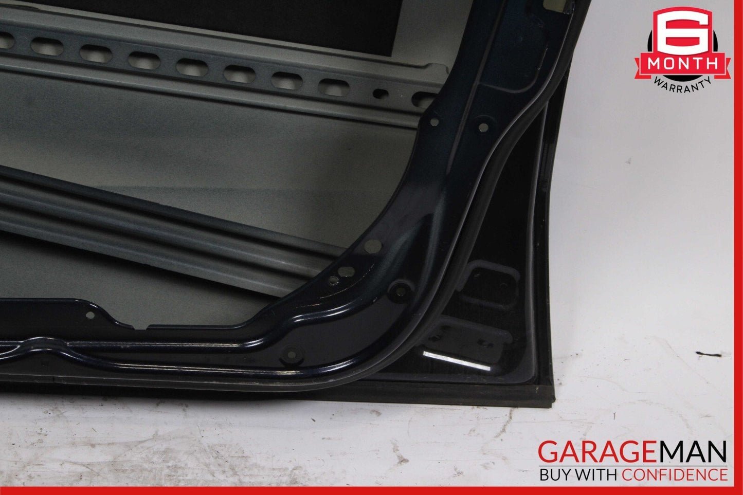 10-15 Mercedes X204 GLK350 GLK250 Front Right Side Exterior Door Shell Blue OEM