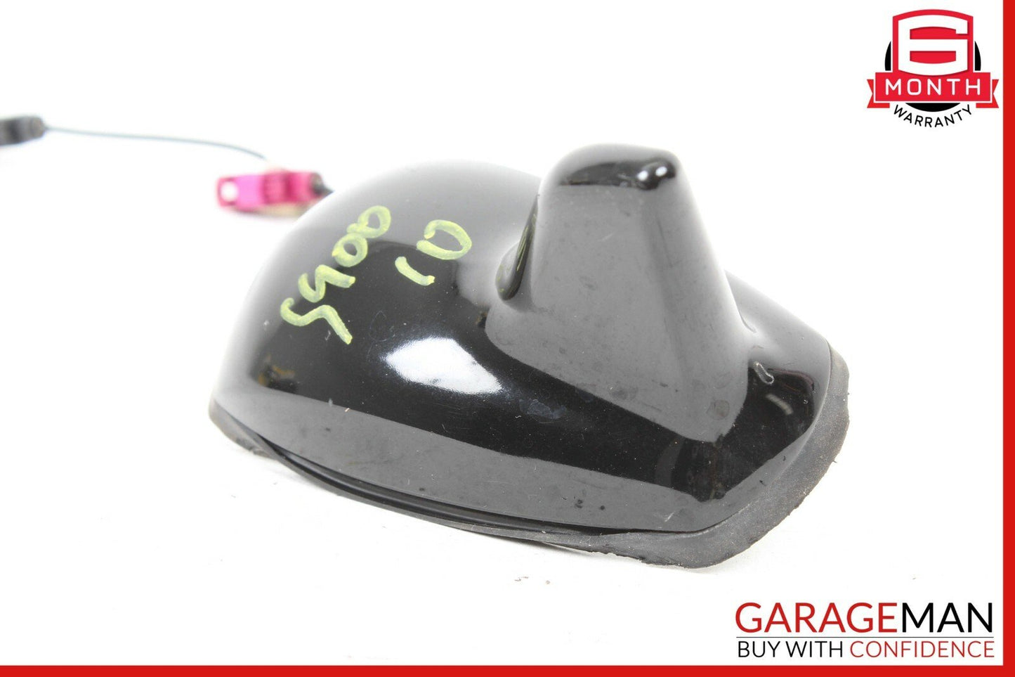 07-13 Mercedes W221 S400 S600 Top Shark Fin Antenna Roof GPS Black OEM