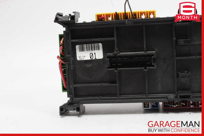 12-16 Mercedes X166 GL450 GL550 ML550 Rear Relay Fuse Box 1669063901 OEM